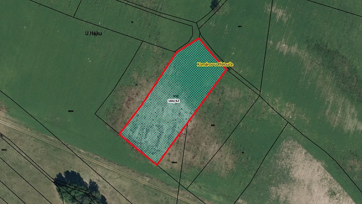 Prodej pozemku 6524 m²